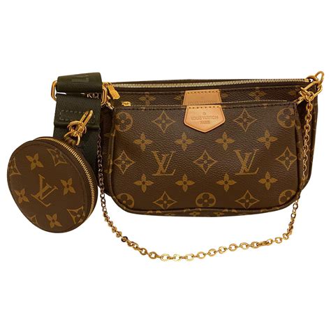 louis vuitton multi pochette price in paris|Louis Vuitton multi pochette fashionphile.